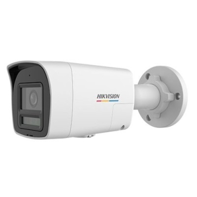 Camera de Supraveghere IP Hikvision 2MP, Lentila 2.8mm, DualLight ColorVu, Audio Bidirectional, Alarma, PoE, DS-2CD1027G2H-LIUF-SL SafetyGuard Surveil foto