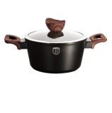 Cratita cu capac, Ebony Rosewood Collection, 2.5L, BH/1716
