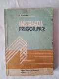 Instalatii frigorifice-Fl. Chiriac, Alte carti tehnice
