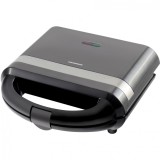 Sandwich-maker Heinner T-Grill 700 SM-H700BK, 700 W, Negru