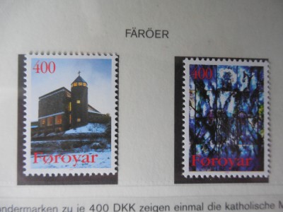 Feroe-Craciun -serie completa,nestampilate MNH foto