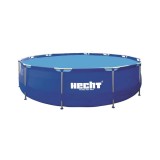 Piscina cu structura metalica HECHT 3476 Blue Sea, 300 x 76 cm, volum apa 4383 litri, kit de reparare inclus