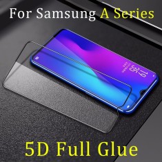 Folie sticla securizata 9D FULL GLUE pt Samsung Galaxy A10 / A20 / A20e / A30 foto