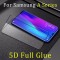 Folie sticla securizata 9D FULL GLUE pt Samsung Galaxy A10 / A20 / A20e / A30