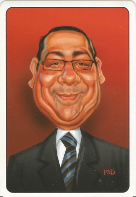 Romania, Flacara, Victor Ponta, calendar de buzunar, 2011 foto