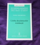 Cumpara ieftin Sanda Golopentia &ndash; Limba descantecelor romanesti