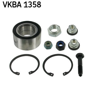 SKF VKBA 1358 Set rulment roata