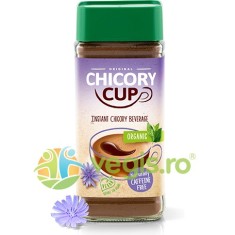Bautura Instant din Cicoare fara Gluten Chicory Cup Ecologica/Bio 100g