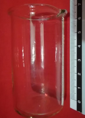 Pahar Berzelius mic foto