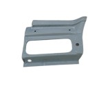 Segment reparatie aripa spate Volkswagen Transporter/Multivan (T5), 04.2003-2015, montare spate, dreapta, galvanizat; inferior, sub bara de protectie, Rapid