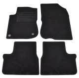 Covorase mocheta Peugeot 208 3/5Usi 2012- Negre, set de 4 bucati