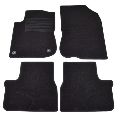 Covorase mocheta Peugeot 208 3/5Usi 2012- Negre, set de 4 bucati AutoDrive ProParts foto