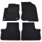 Covorase mocheta Peugeot 208 3/5Usi 2012- Negre, set de 4 bucati AutoDrive ProParts