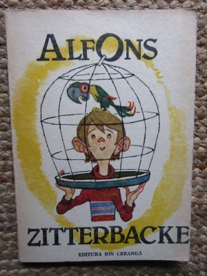 Alfons Zitterbacke povestirile vesele ale unui ghinionist - Holtz Baumert foto