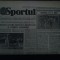 ZIARUL SPORTUL 25 IANUARIE 1982