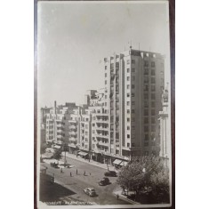 Carte postala - Bucuresti: Bd. Bratianu