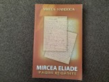 MIRCEA HANDOCA - MIRCEA ELIADE PAGINI REGASITE