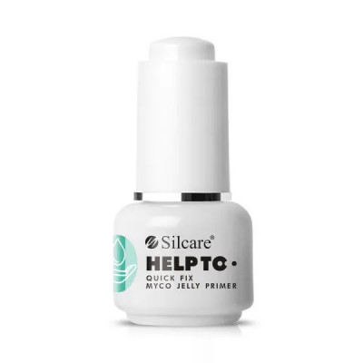 Silcare Help To Quick Fix Myco Jelly Primer - produs pentru adeziune gel 15ml foto