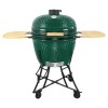 Ker&aacute;mia fasz&eacute;ngrill oldalpolcokkal, 57 cm r&aacute;ccsal