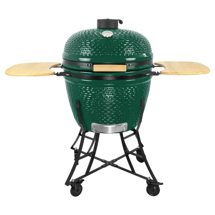 Ker&aacute;mia fasz&eacute;ngrill oldalpolcokkal, 57 cm r&aacute;ccsal