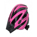 Casca Bikeforce Arrow 2, roz/negru, marime M