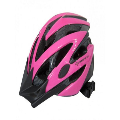 Casca Bikeforce Arrow 2, roz/negru, marime M foto