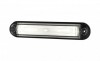 Lampa Gabarit LED Albă Horpol LD2332, 6 LED-uri, 12/24V, Subtire, Impermeabila IP68, 133mm