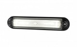 Lampa Gabarit LED Albă Horpol LD2332, 6 LED-uri, 12/24V, Subtire, Impermeabila IP68, 133mm