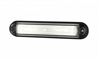 Lampa gabarit 6LED-uri alb LD2332 Horpol foto