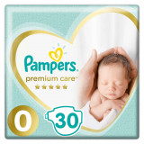 Pampers Premium Care Pelenka 0-3kg Newborn 0 (30db)