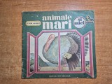 carte pentru copii - animale mari - tudor arghezi - din anul 1986