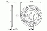 Disc frana LAND ROVER RANGE ROVER IV (LG) (2012 - 2016) BOSCH 0 986 479 D31