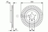 Disc frana LAND ROVER RANGE ROVER SPORT (LW) (2013 - 2016) BOSCH 0 986 479 D31