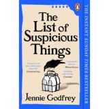 The List of Suspicious Things - Jennie Godfrey