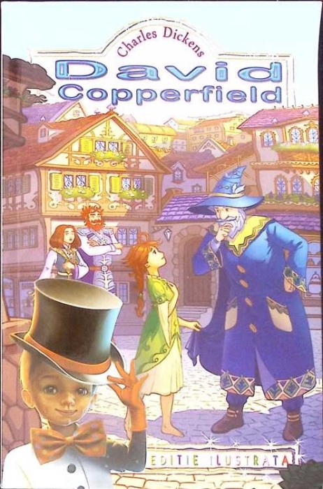 DAVID COPPERFIELD-CHARLES DICKENS-337162