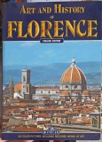 Art and History of Florence, Bonechi, 1989, Engleza, 189 pagini, Colectiv, Carte Geografie Florenta