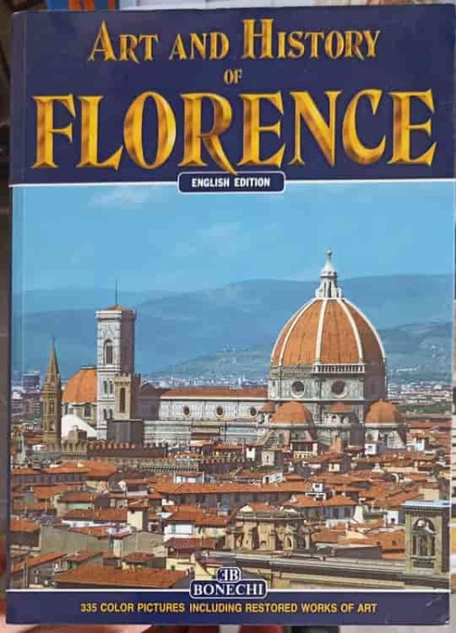 ART AND HISTORY OF FLORENCE-COLECTIV-251743
