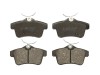 Set placute frana,frana disc CITROEN C4 II (B7) (2009 - 2016) ABE C2P007ABE