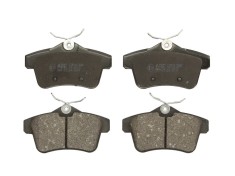 Set placute frana,frana disc PEUGEOT 308 (4A, 4C) (2007 - 2016) ABE C2P007ABE