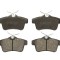Set placute frana,frana disc CITROEN C4 II (B7) (2009 - 2016) ABE C2P007ABE