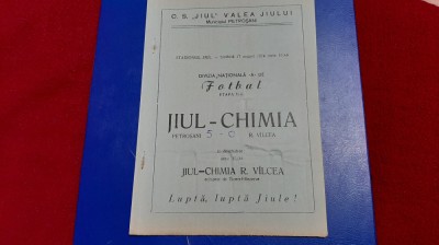 program JIul - Chimia Rm. Vilcea foto