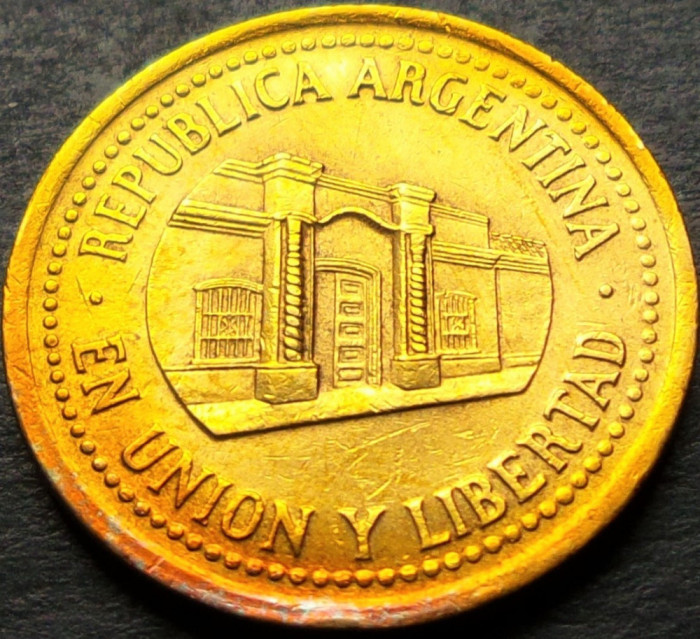 Moneda 50 CENTAVOS - ARGENTINA, anul 1994 * cod 902 A