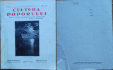 Cultura poporului , Cetatea Alba , Basarabia , nr. 10 - 11 , 1933