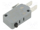 Micro&icirc;ntrerupător SNAP ACTION HONEYWELL 16A/250VAC SPDT fără manetă