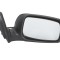 Oglinda exterioara Toyota Avensis (T25) 04.2003-06.2006 Partea Dreapta Crom Convex Electrica Cu Incalzire, 7 pini, conector rotund, carcasa grunduita