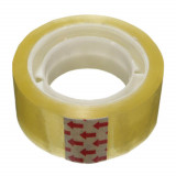 Banda Adeziva MILAN, 19mm x 66m, Transparenta, Banda Adeziva Transparenta pentru Birou, Banda Scotch pentru Birou, Banda Scotch, Scotch pentru Birou,