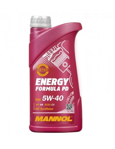 Ulei pentru motor MANNOL ENERGY FORMULA PD 5W-40- 1L