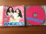 angels sunt o floare album cd disc muzica pop dance electro house romaneasca Cat music records 2000 VG+