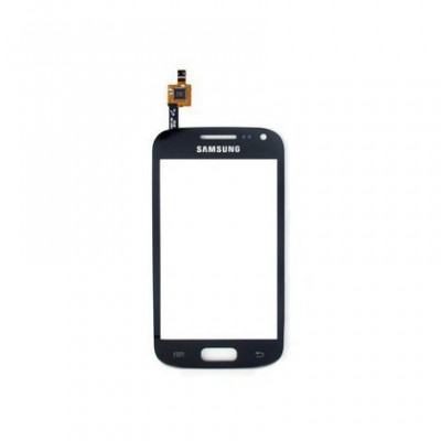 Geam + Touchscreen Samsung Galaxy Ace2 i8160 Negru Orig China foto
