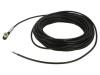 Cablu de conectare M12 PIN: 4 &icirc;n unghi 30mm 250VAC 4A